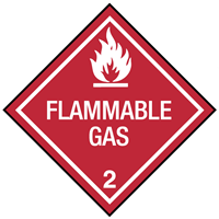 2.1 - Flammable gas