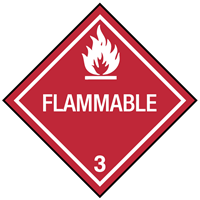 3 - Flammable liquid