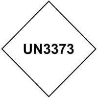 UN/NA number 3373